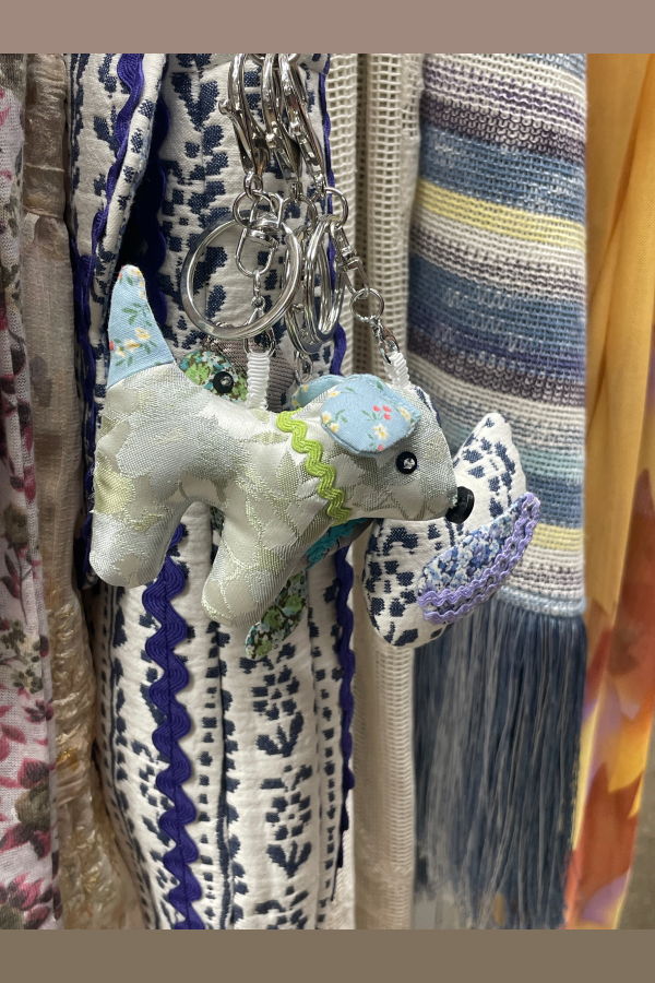 Anna Sui Small Dog Bag Charm