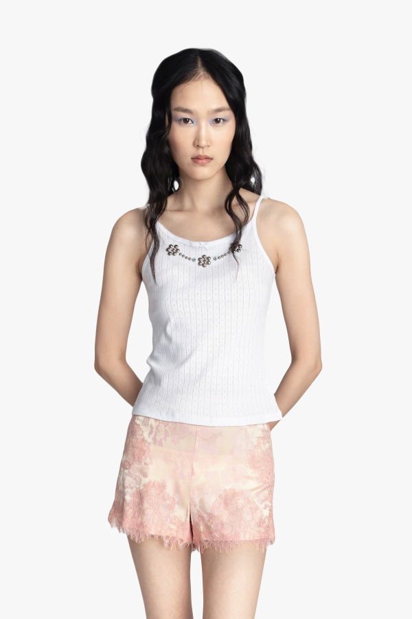 Anna Sui Studded Camisole