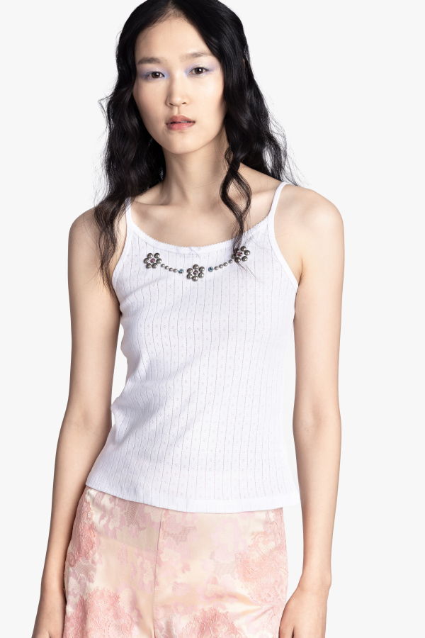 Anna Sui Studded Camisole