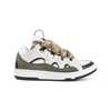 Lanvin Curb Sneakers - White Kaki - Thumbnail 2