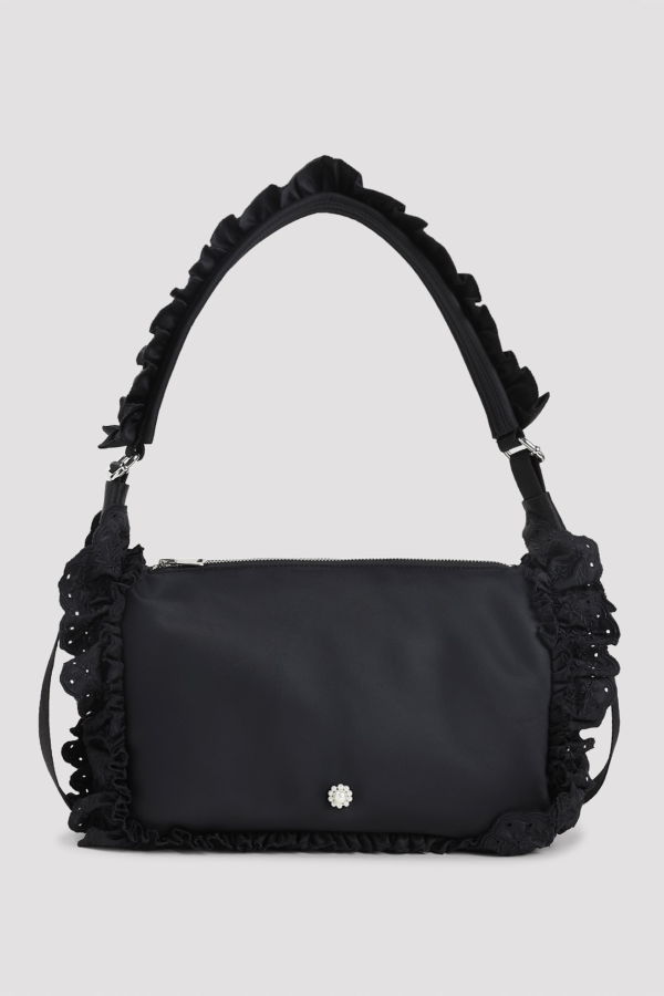 Simone Rocha Pillowcase Shoulder Bag - Black