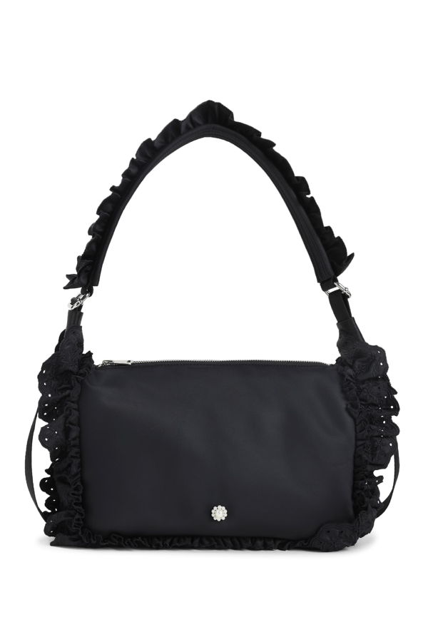 Simone Rocha Pillowcase Shoulder Bag - Black