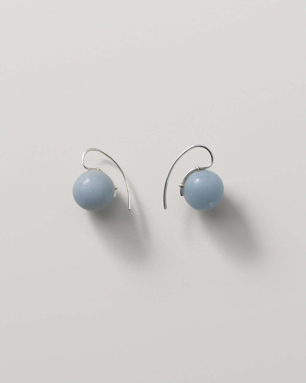 Annika Inez Stone Sphere Drop Earrings - Image 1 of 10