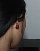 Annika Inez Stone Sphere Drop Earrings - Thumbnail 2