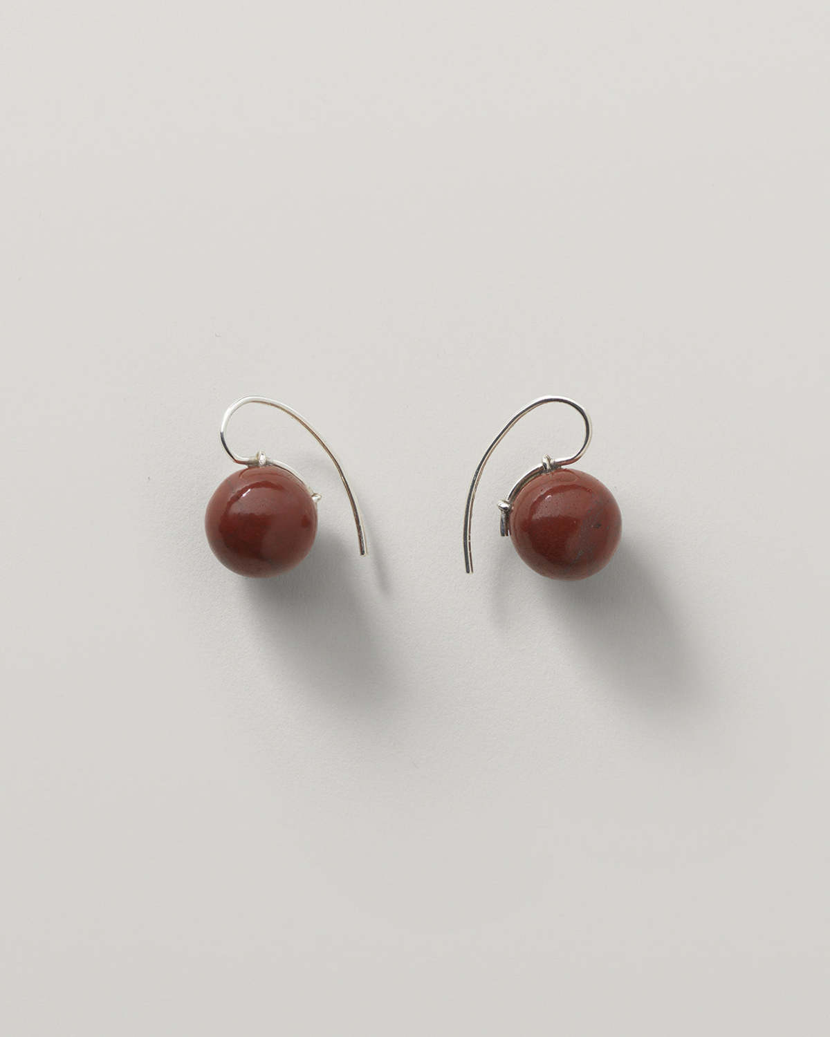 Annika Inez Stone Sphere Drop Earrings - Image 3 of 10