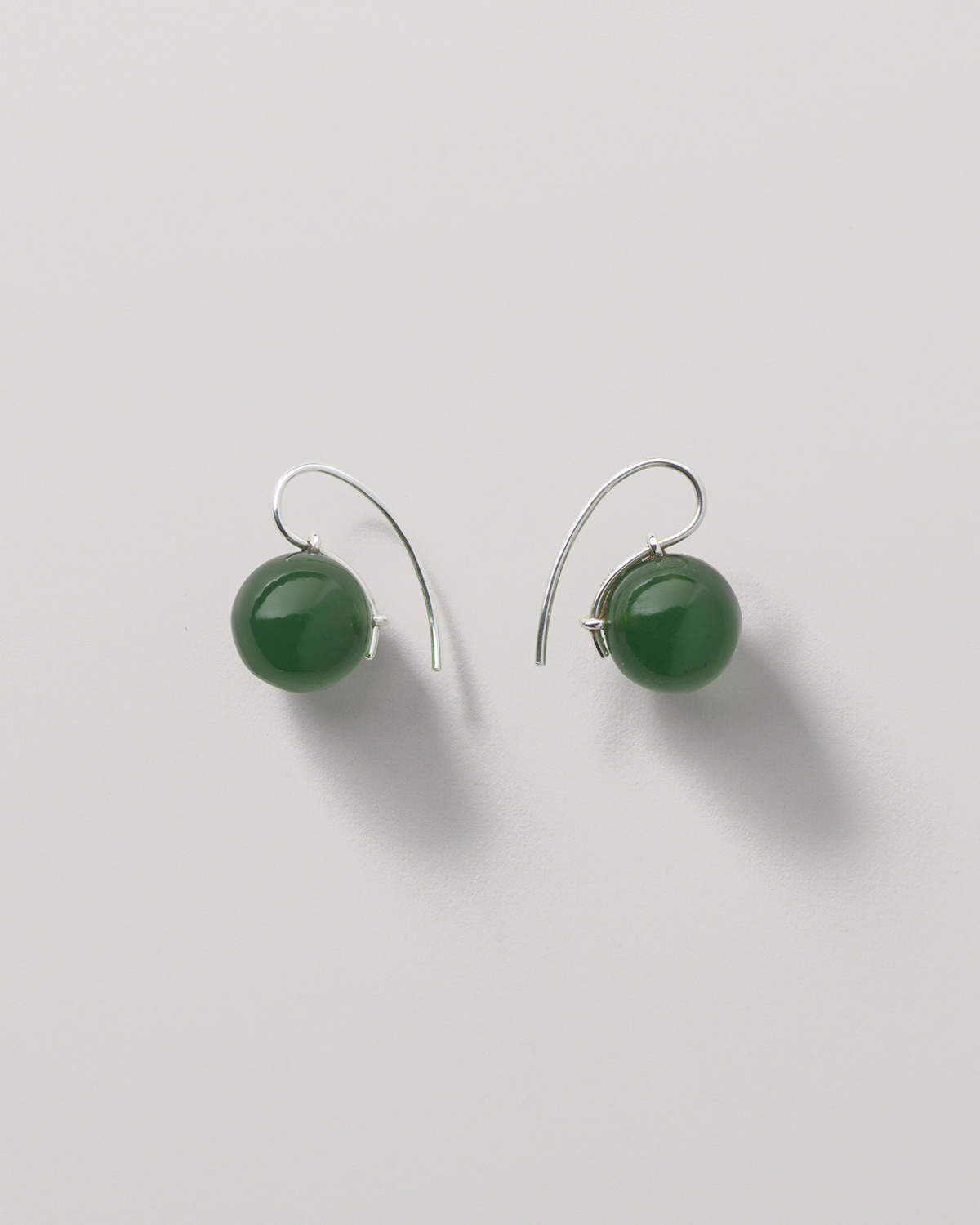 Annika Inez Stone Sphere Drop Earrings - Image 4 of 10