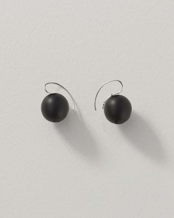 Annika Inez Stone Sphere Drop Earrings