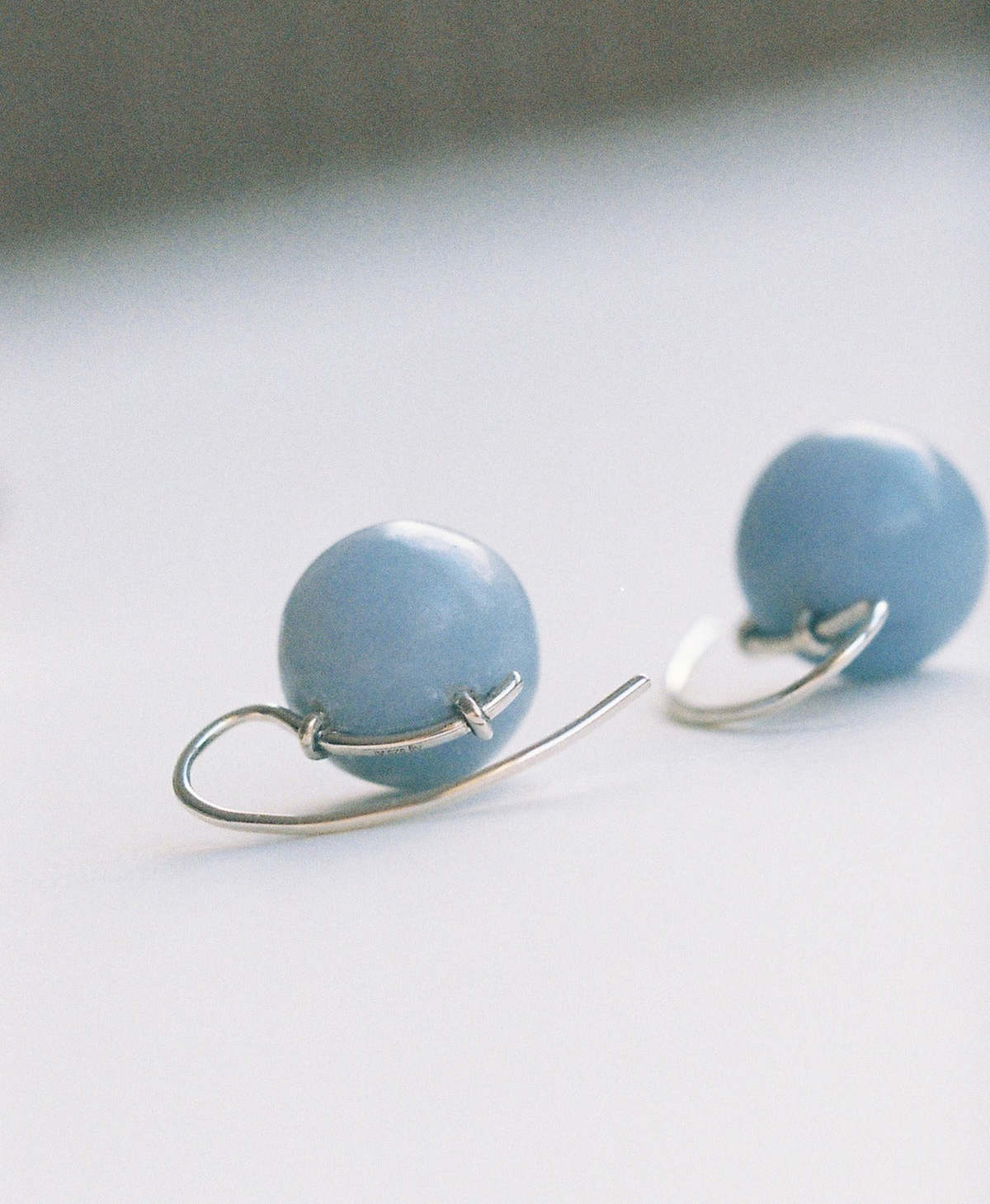 Annika Inez Stone Sphere Drop Earrings - Image 7 of 10