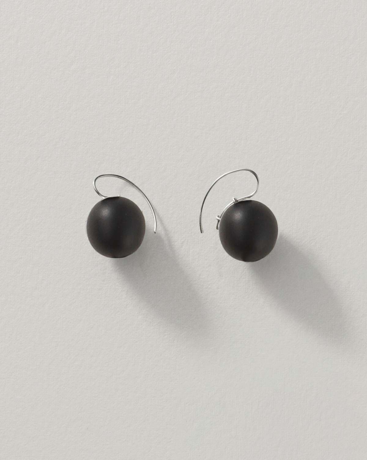 Annika Inez Stone Sphere Drop Earrings - Image 8 of 10