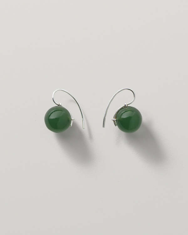 Annika Inez Stone Sphere Drop Earrings