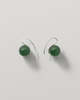 Annika Inez Stone Sphere Drop Earrings - Thumbnail 9