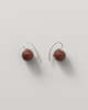 Annika Inez Stone Sphere Drop Earrings - Thumbnail 10