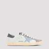 Golden Goose Superstar Sneakers - Lilac Grey/Dark Grey/Blue - Thumbnail 1