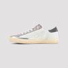 Golden Goose Superstar Sneakers - Lilac Grey/Dark Grey/Blue - Thumbnail 4