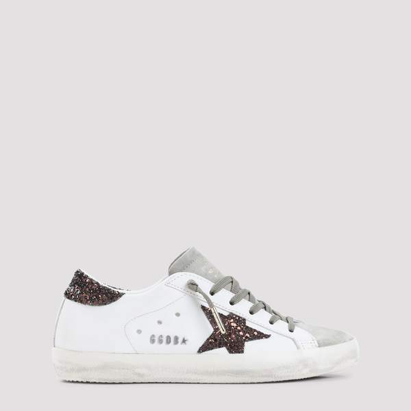 Golden Goose Superstar Sneakers - Milk Dove Brown