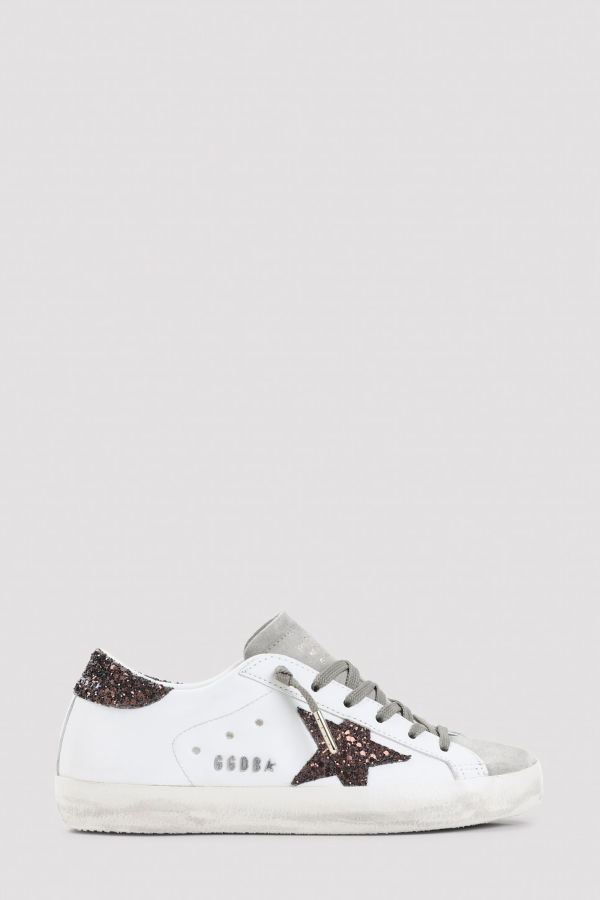 Golden Goose Superstar Sneakers - Milk Dove Brown