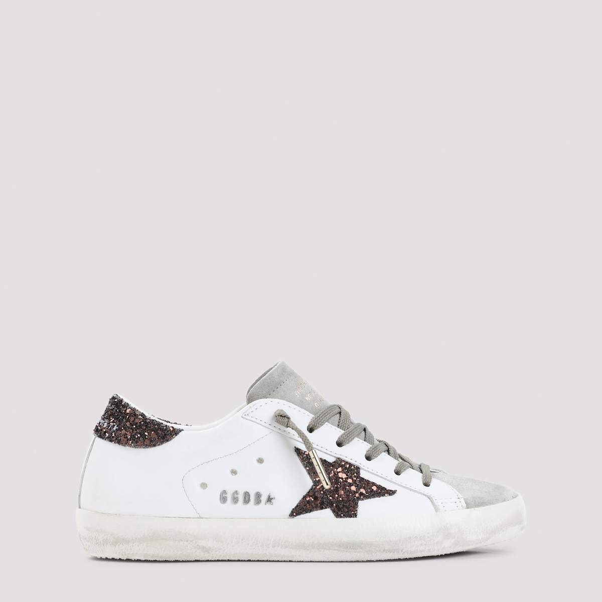Golden Goose Superstar Sneakers - Milk Dove Brown - Image 1 of 5