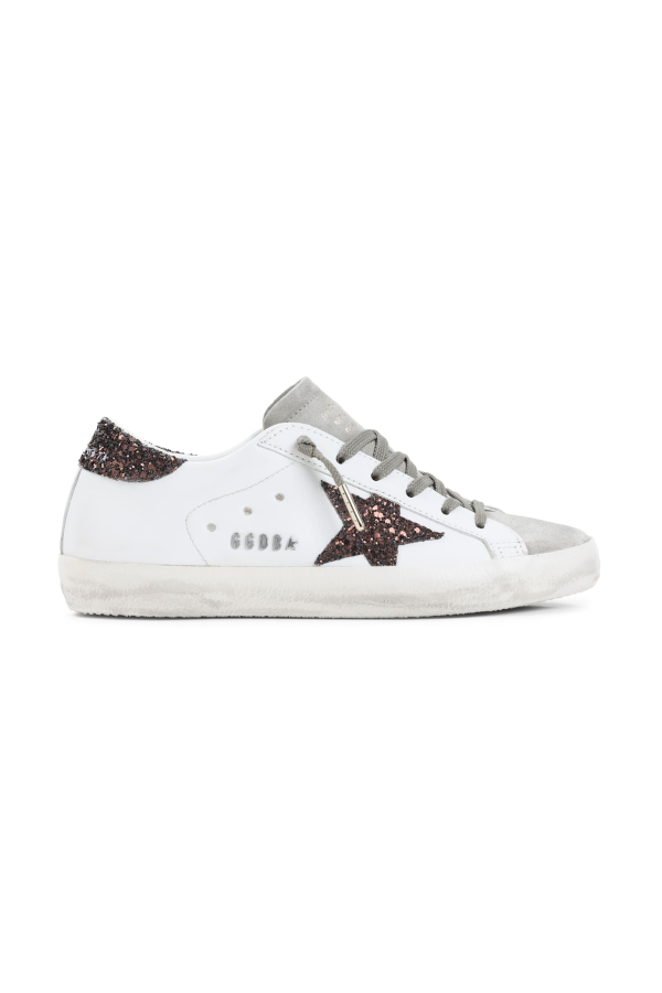 Golden Goose Superstar Sneakers - Milk Dove Brown