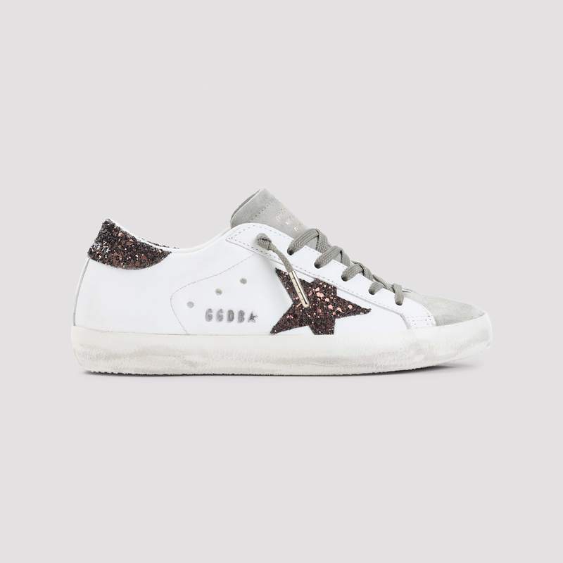 Golden Goose Superstar Sneakers - Milk Dove Brown