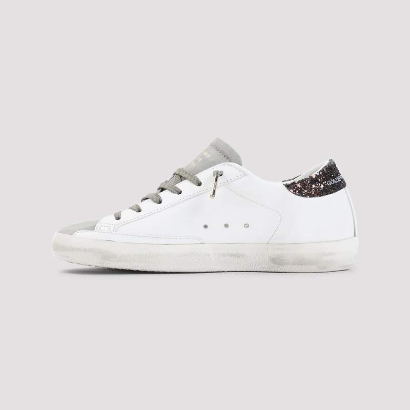 Golden Goose Superstar Sneakers - Milk Dove Brown