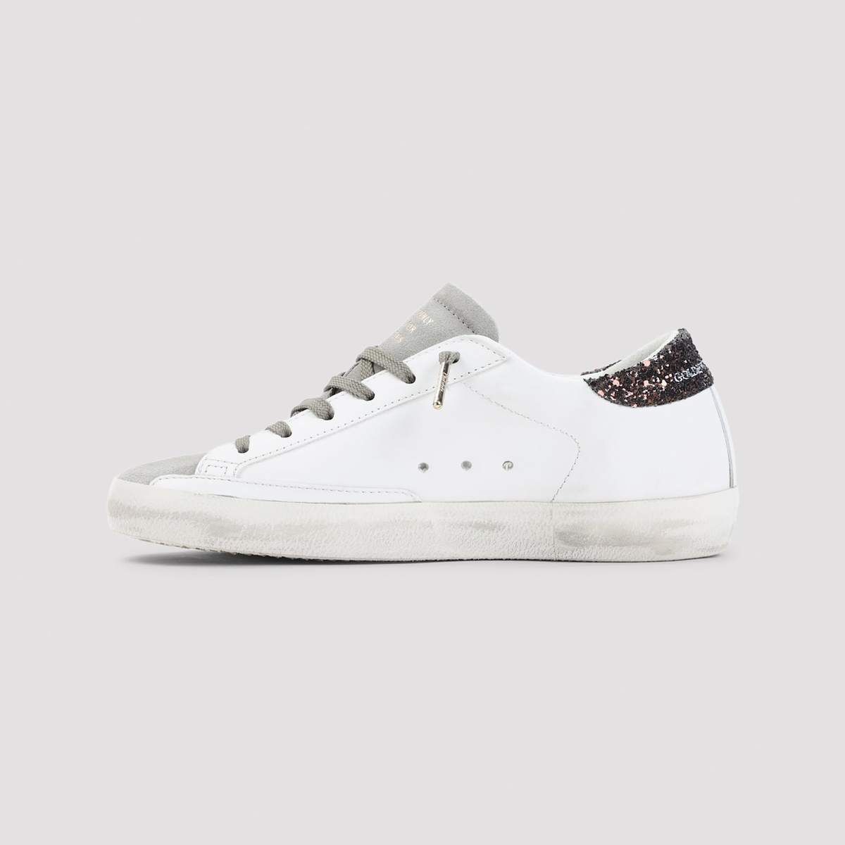 Golden Goose Superstar Sneakers - Milk Dove Brown - Image 4 of 5