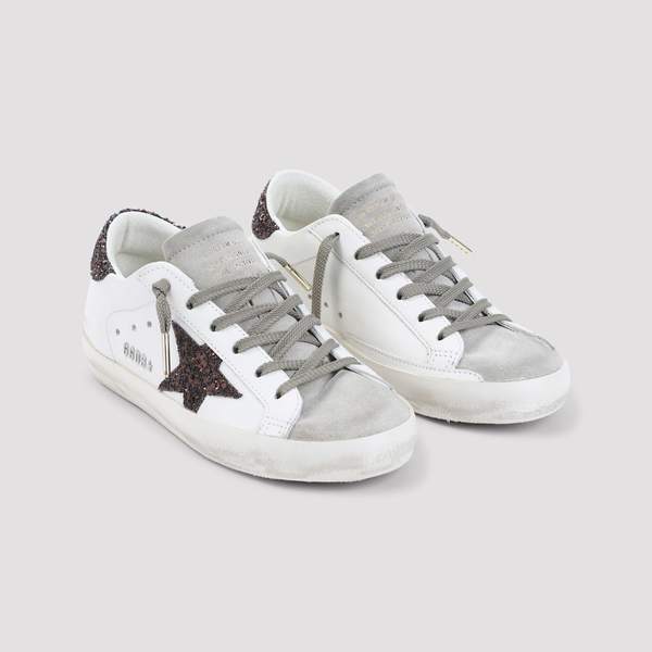 Golden Goose Superstar Sneakers - Milk Dove Brown
