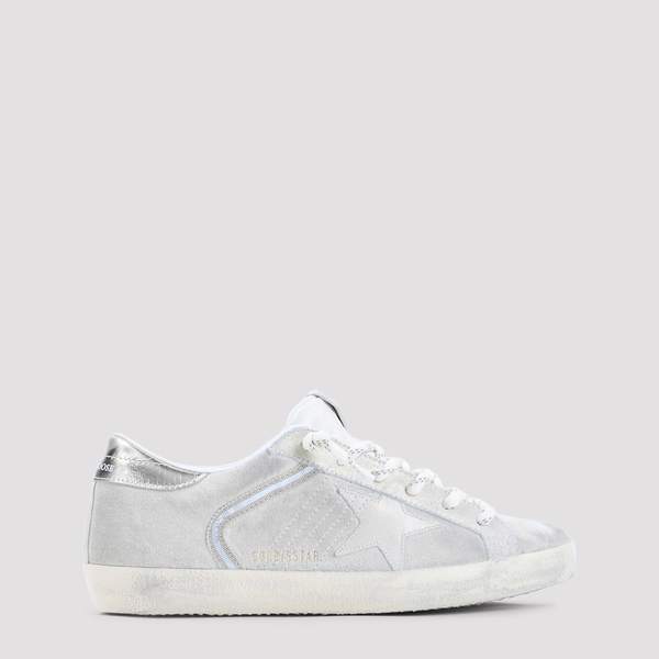 Golden Goose Superstar Sneakers - Beige Platinum