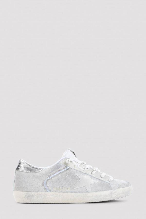 Golden Goose Superstar Sneakers - Beige Platinum
