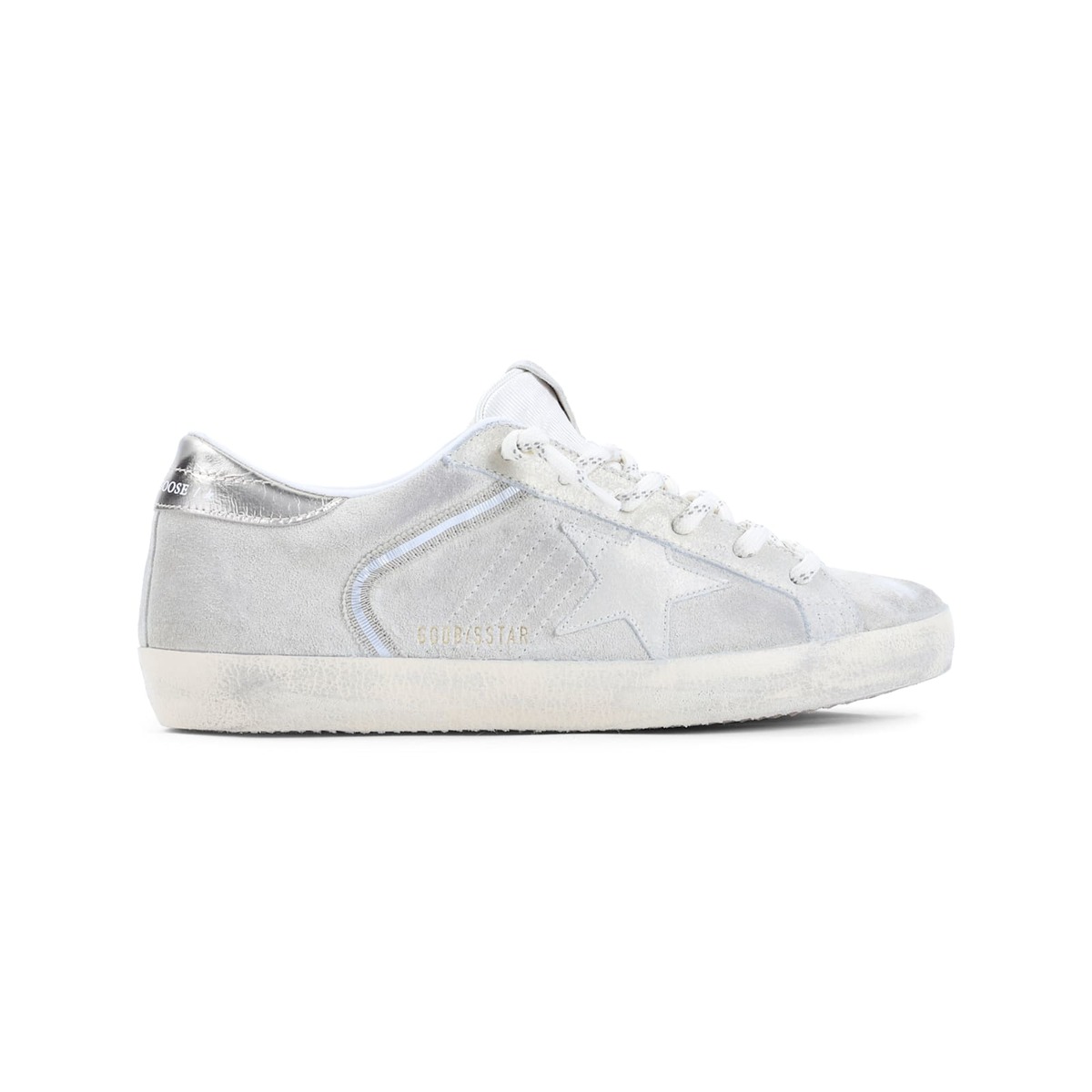 Golden Goose Superstar Sneakers - Beige Platinum - Image 2 of 5