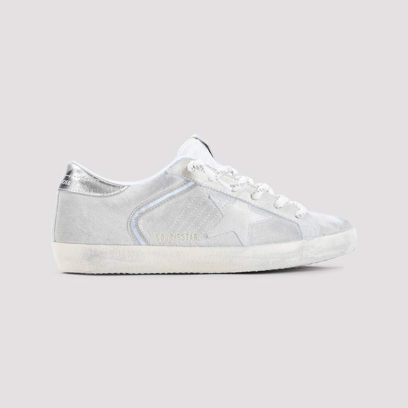 Golden Goose Superstar Sneakers - Beige Platinum