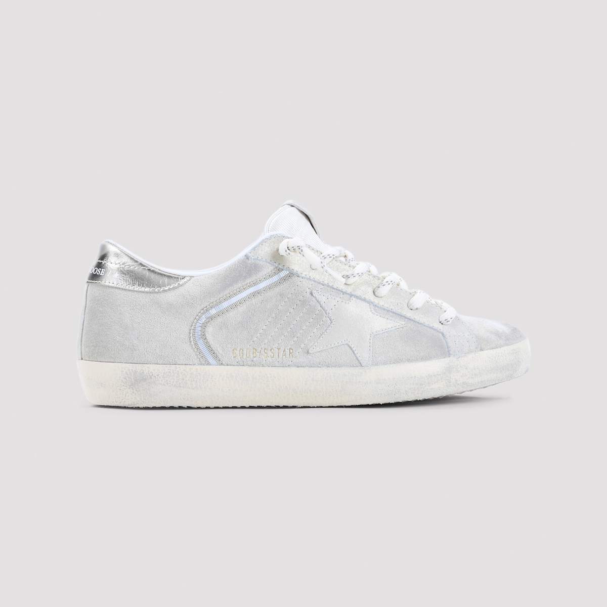 Golden Goose Superstar Sneakers - Beige Platinum - Image 3 of 5