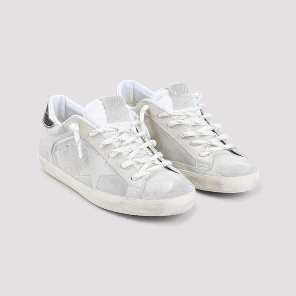 Golden Goose Superstar Sneakers - Beige Platinum