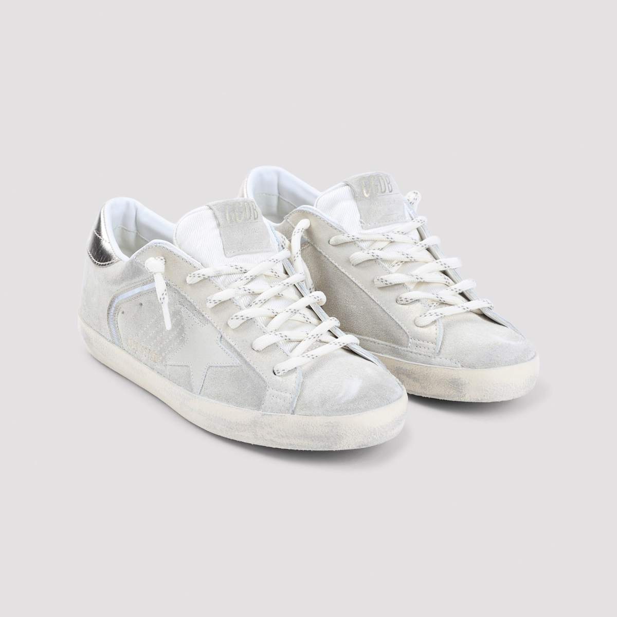 Golden Goose Superstar Sneakers - Beige Platinum - Image 5 of 5