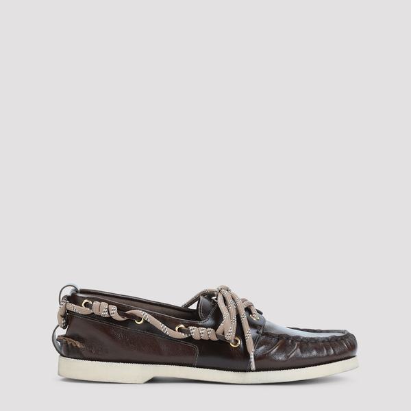 Golden Goose Boat Loafers - Dark Brown