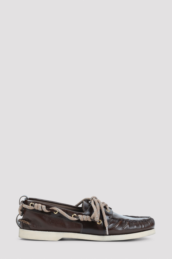 Golden Goose Boat Loafers - Dark Brown
