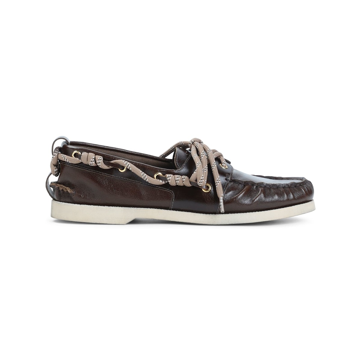 Golden Goose Boat Loafers - Dark Brown - Image 2 of 5