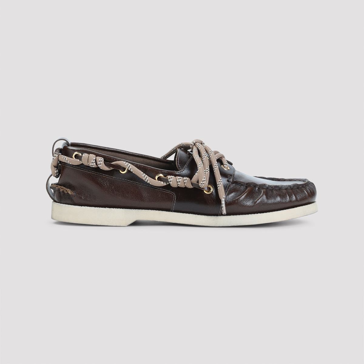 Golden Goose Boat Loafers - Dark Brown - Image 3 of 5