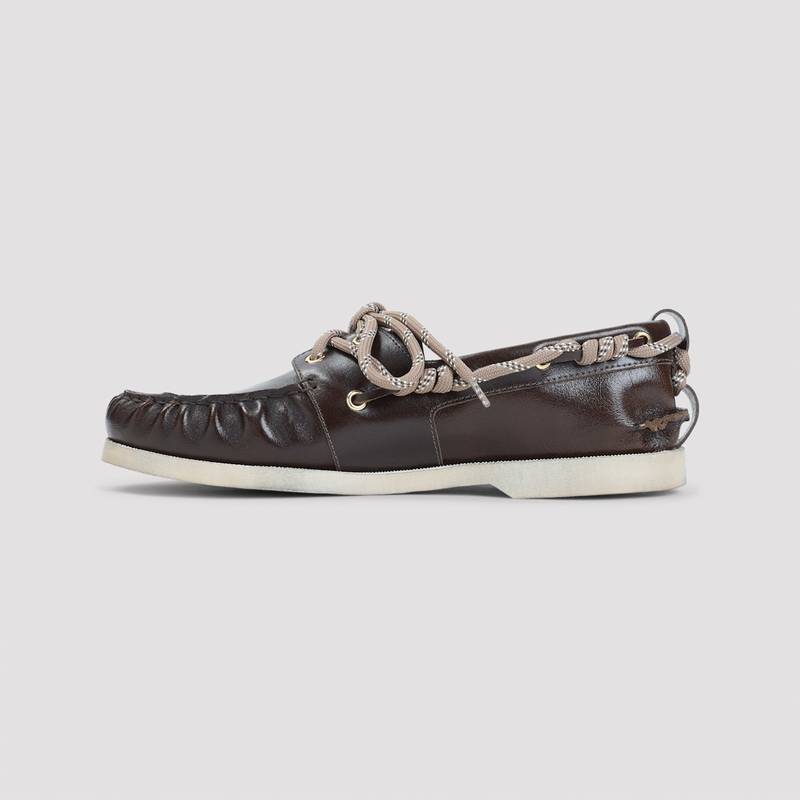 Golden Goose Boat Loafers - Dark Brown