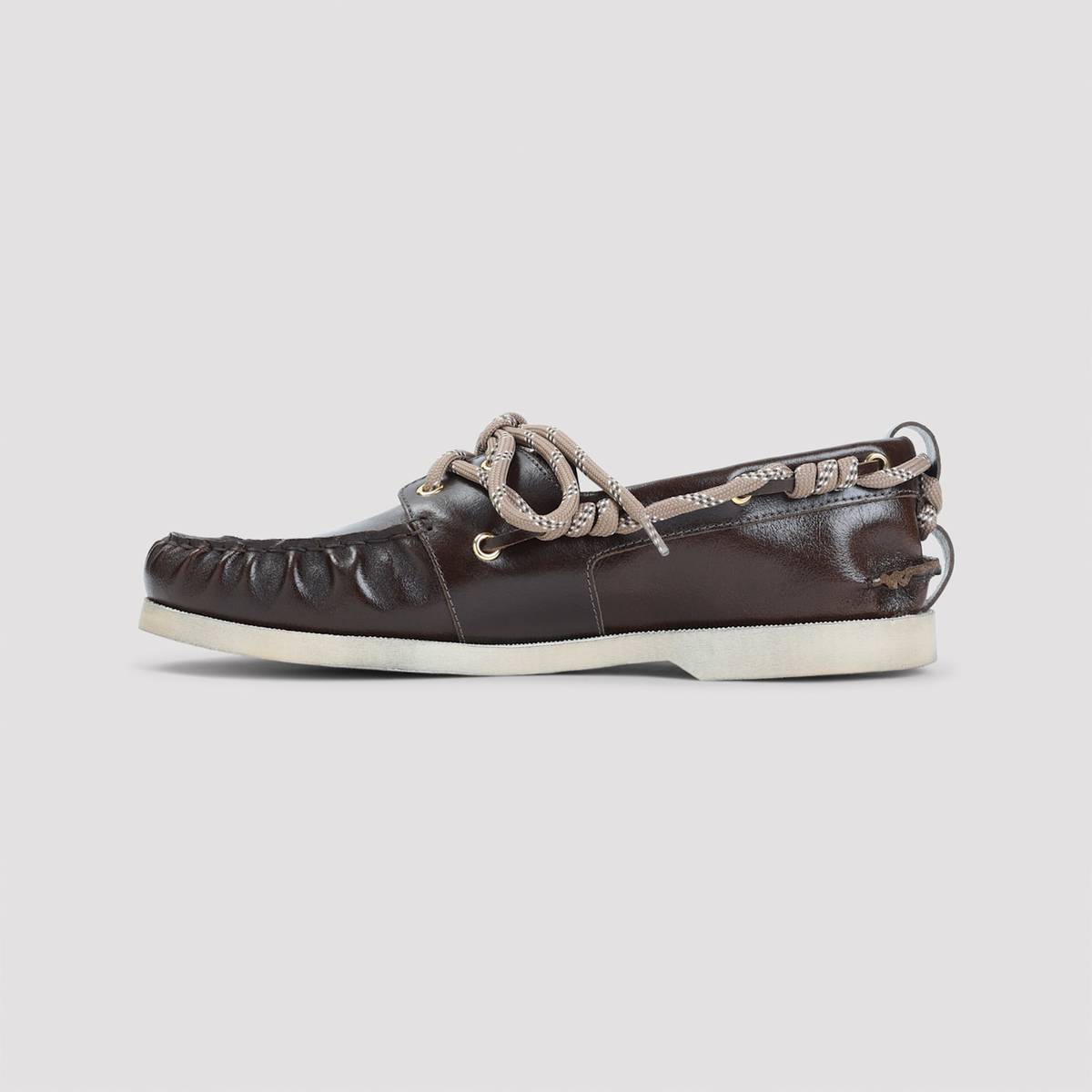 Golden Goose Boat Loafers - Dark Brown - Image 4 of 5