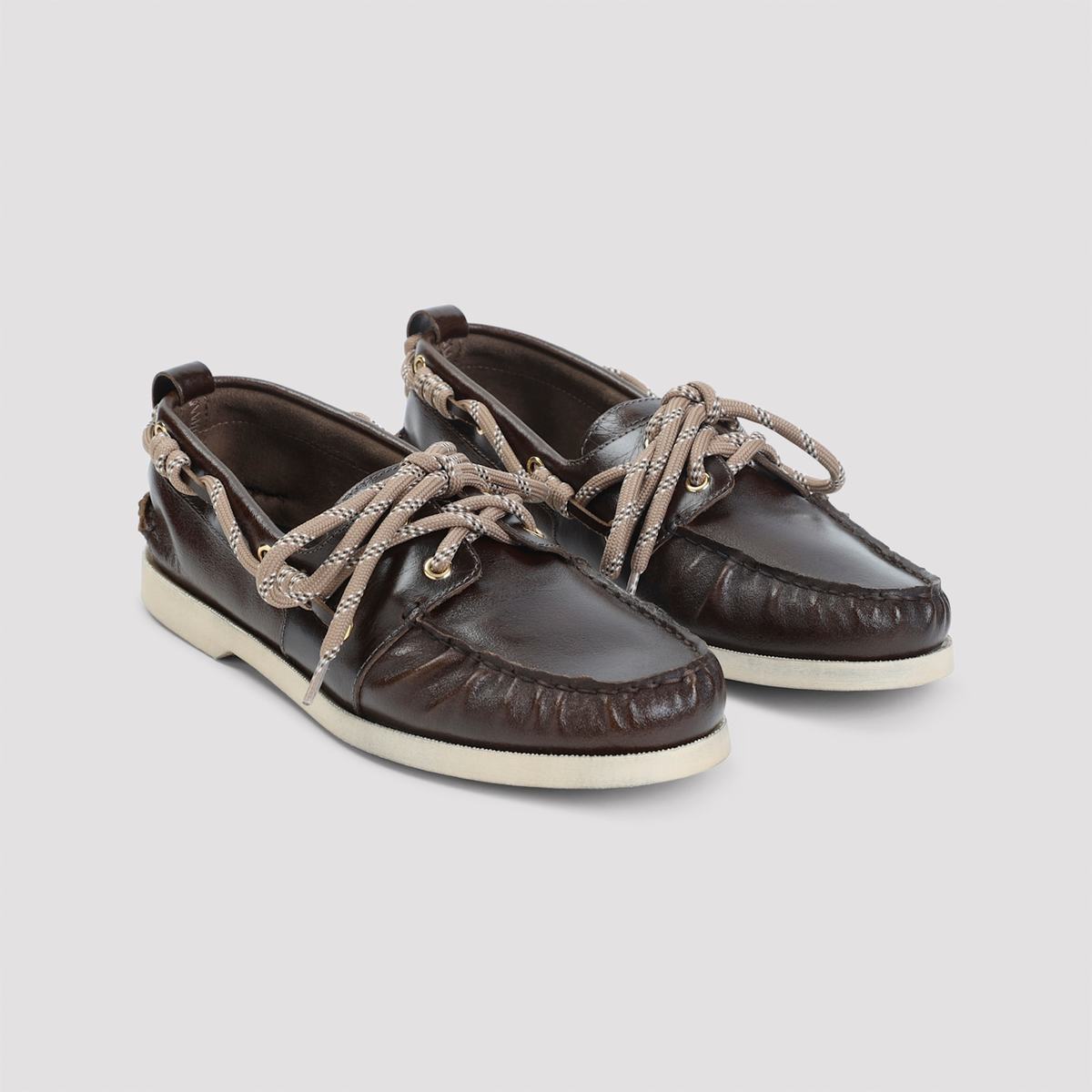 Golden Goose Boat Loafers - Dark Brown - Image 5 of 5