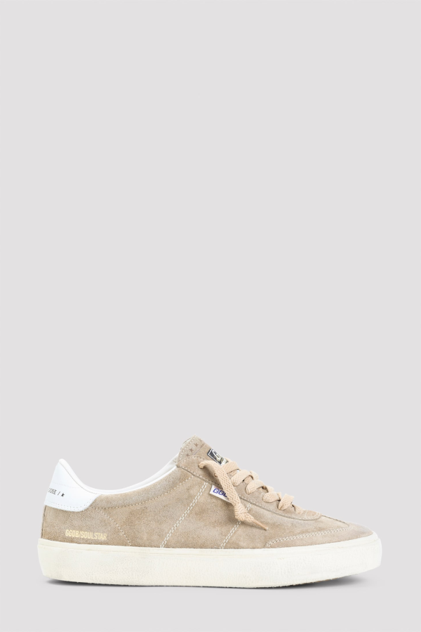 Golden Goose Soulstar Sneakers - Tobacco White Milk