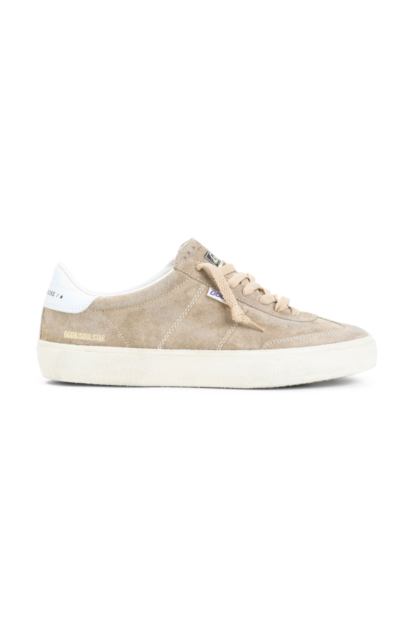 Golden Goose Soulstar Sneakers - Tobacco White Milk