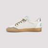 Golden Goose Ballstar Sneakers - White Beige Silver - Thumbnail 4