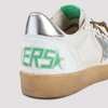 Golden Goose Ballstar Sneakers - White Beige Silver - Thumbnail 5