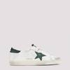 Golden Goose Superstar Sneakers - White Green - Thumbnail 1