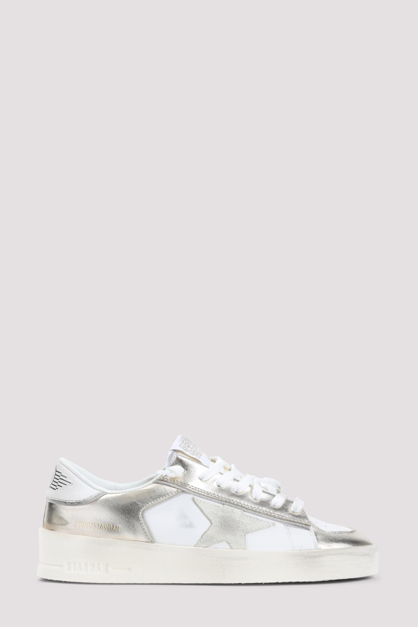 Golden Goose Stardan Sneakers - Platinum Milk Beige
