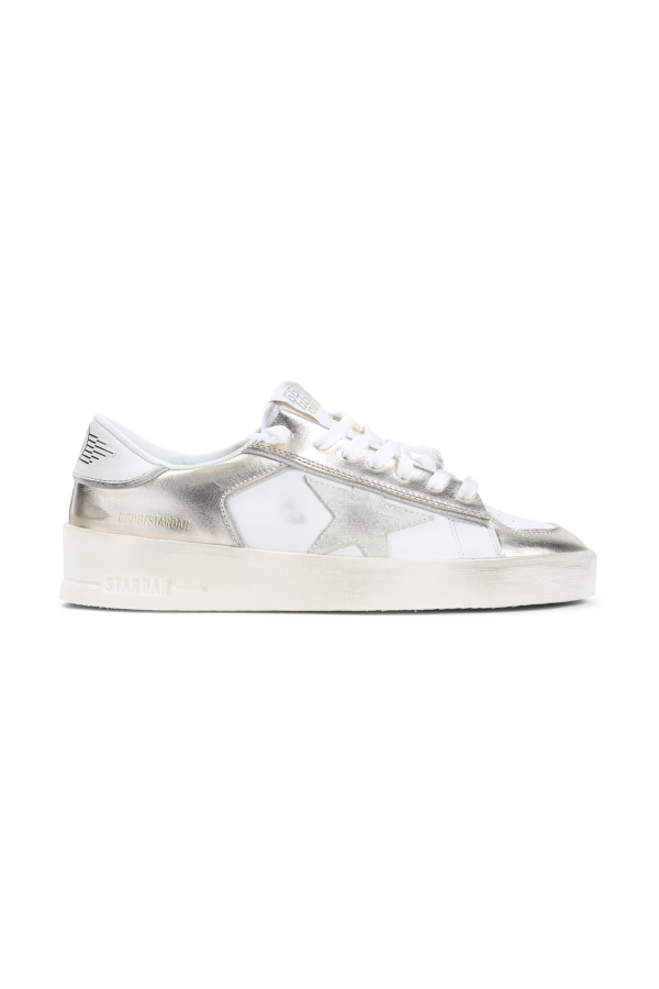 Golden Goose Stardan Sneakers - Platinum Milk Beige
