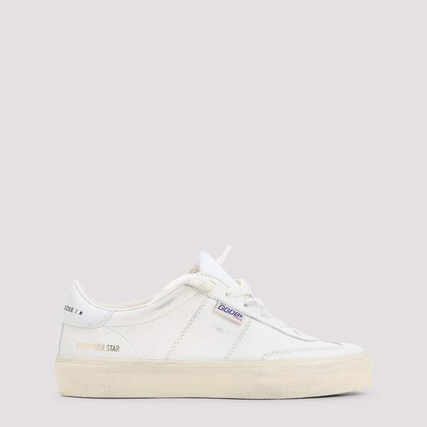 Golden Goose Soulstar Sneakers - White Milk