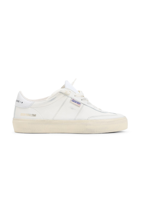 Golden Goose Soulstar Sneakers - White Milk