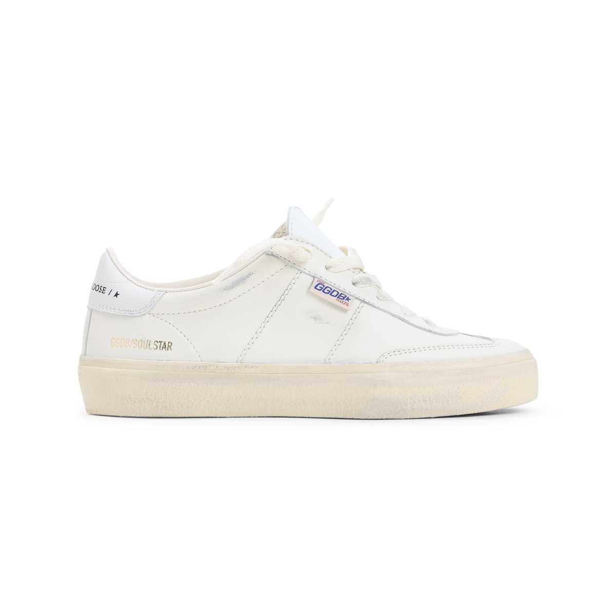 Golden Goose Soulstar Sneakers - White Milk - Image 2 of 5